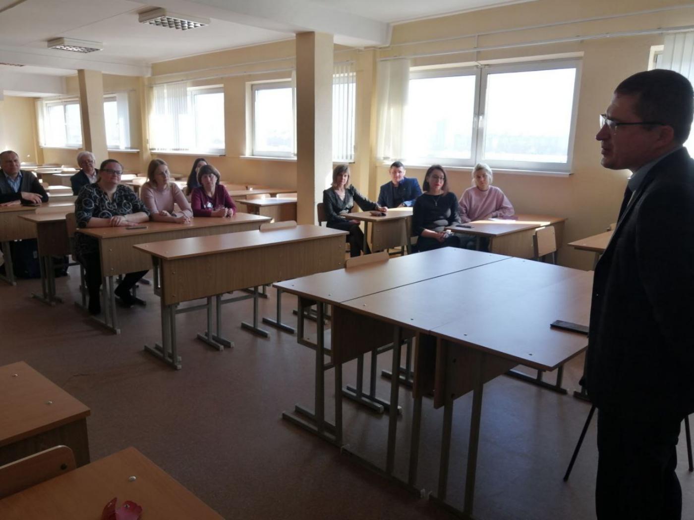 На инженерно-педагогическом факультете обсудили Послание Президента